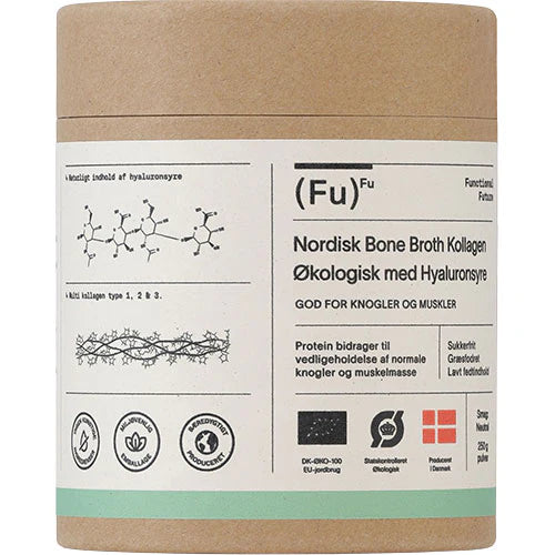 Økologisk Bone Broth Kollagen (pulver) - Functional Future