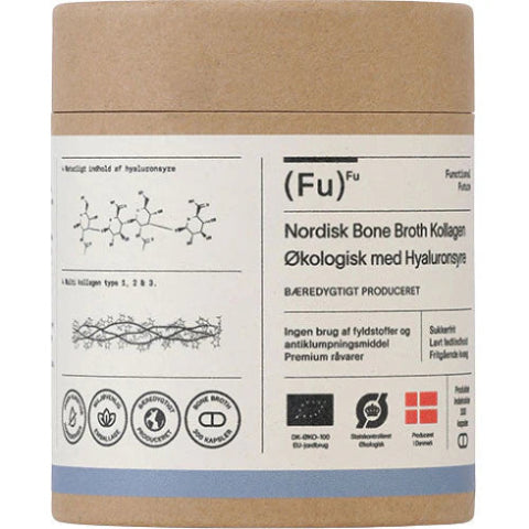 Økologisk Bone Broth Kollagen (kapsler) - Functional Future
