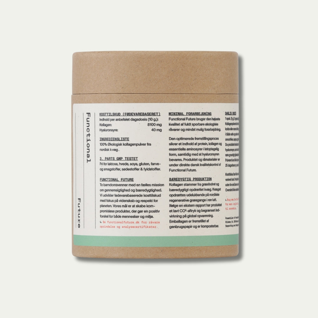Økologisk Bone Broth Kollagen (pulver) - Functional Future