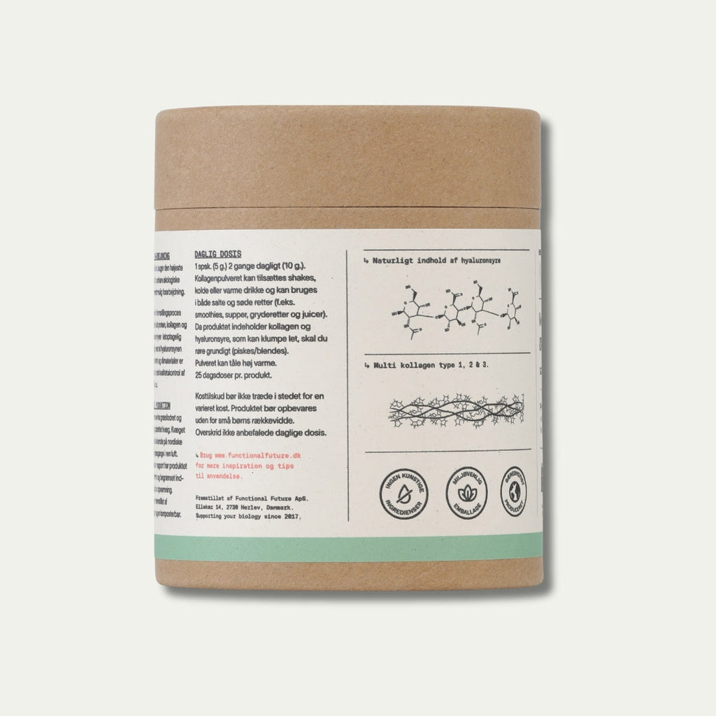 Økologisk Bone Broth Kollagen (pulver) - Functional Future