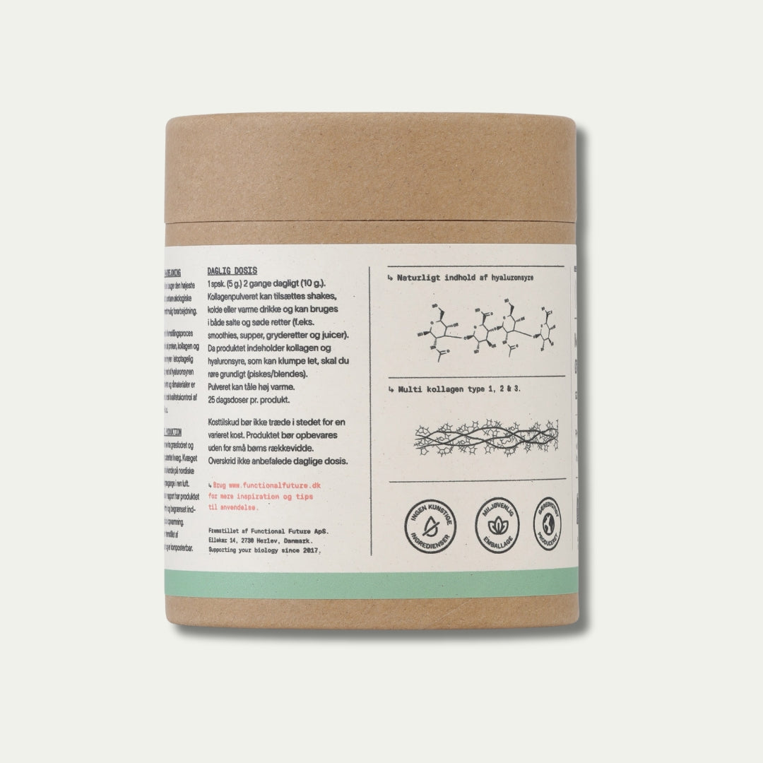 Økologisk Bone Broth Kollagen (pulver) - Functional Future